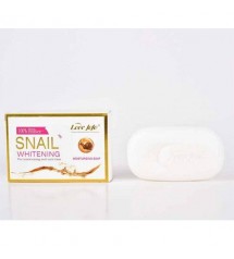 Love Jojo Snail Essence Whitening Soap